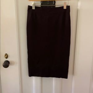 Jarbo knit pencil skirt
